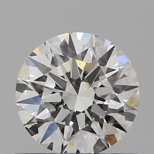 0.51 carat F-VS2 Excellent cut Natūralus Round Deimantas (1)