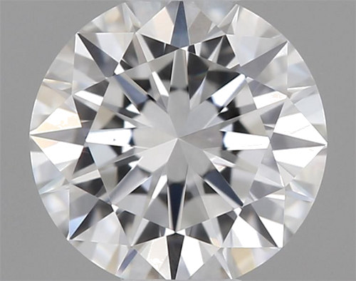0.4 carat E-VS2 Excellent cut Natūralus Round Deimantas (1)