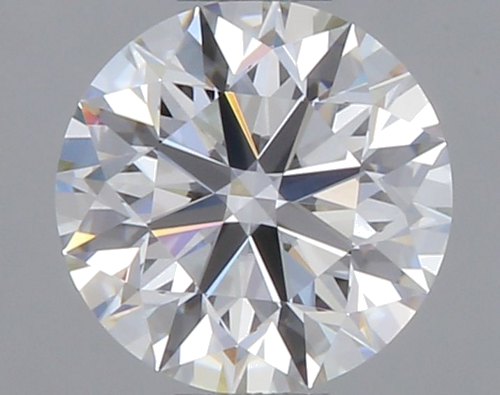 0.55 carat F-IF Excellent cut Natūralus Round Deimantas (1)
