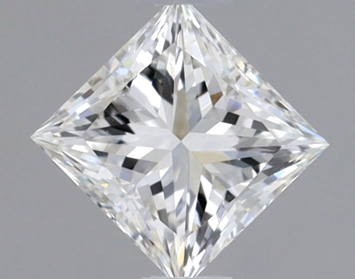 0.4 carat H-VS2 Natūralus Princess Deimantas (1)