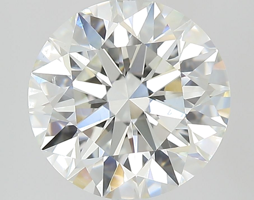 1.6 carat H-SI1 Excellent cut Natūralus Round Deimantas (1)