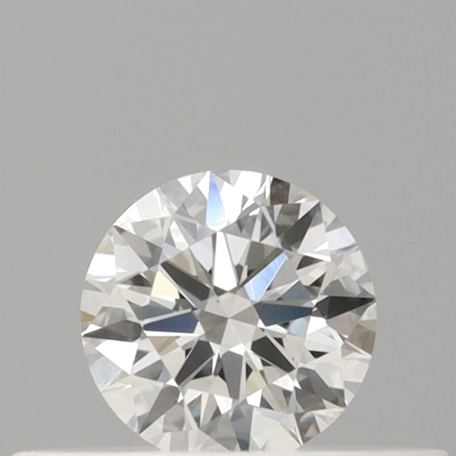 0.24 carat F-VVS2 Excellent cut Natūralus Round Deimantas (1)