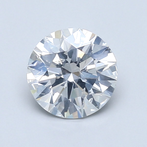 1.05 carat E-SI2 Excellent cut Natūralus Round Deimantas (1)