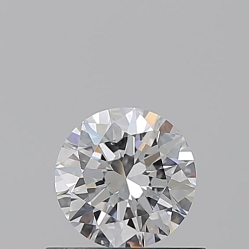 0.51 carat E-SI1 Excellent cut Natūralus Round Deimantas (1)