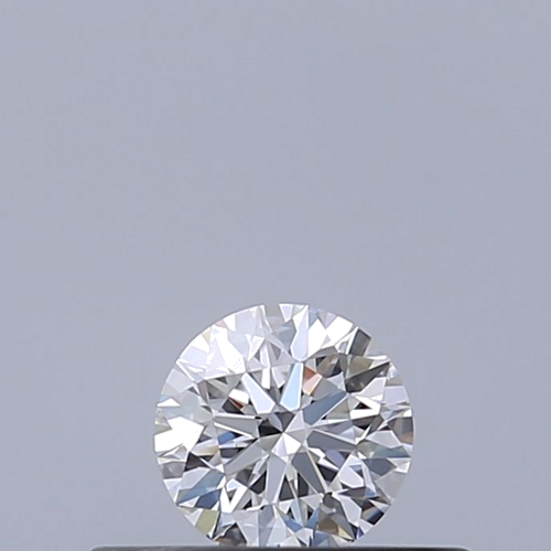 0.22 carat D-VVS1 Excellent cut Natūralus Round Deimantas (1)