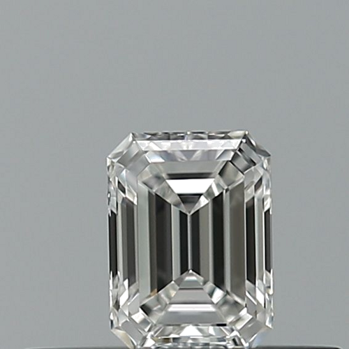 0.23 carat E-VVS1 Natūralus Emerald Deimantas (1)