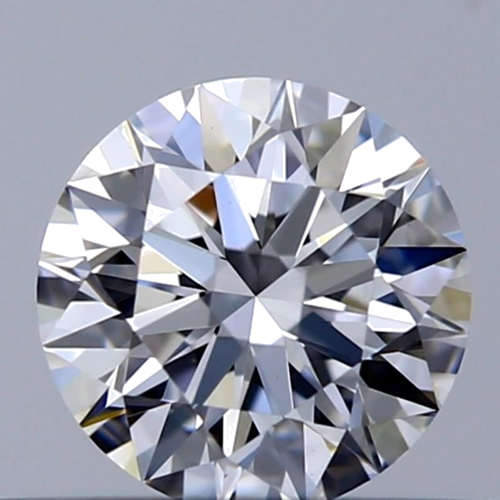0.36 carat E-VVS2 Excellent cut Natūralus Round Deimantas (1)