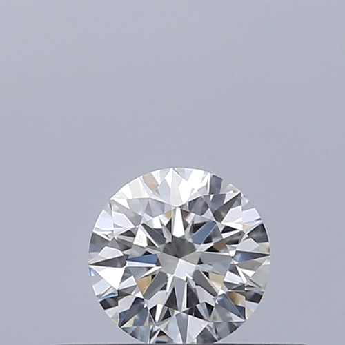 0.26 carat G-VVS1 Excellent cut Natūralus Round Deimantas (1)