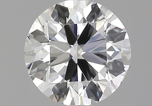 0.9 carat F-VVS1 GD cut Natūralus Round Deimantas (1)