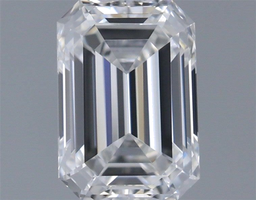 0.41 carat F-VVS1 Natūralus Emerald Deimantas (1)