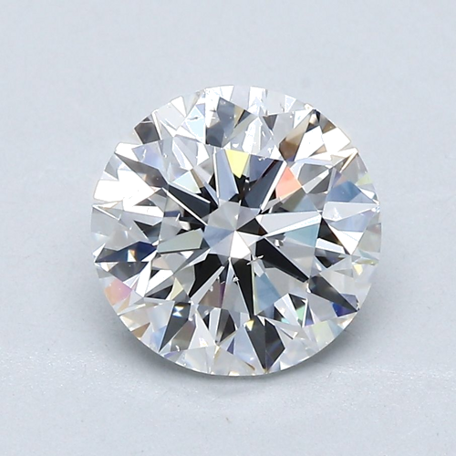 2.04 carat D-SI1 Excellent cut Natūralus Round Deimantas (1)