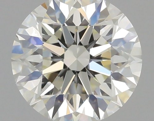 0.77 carat K-VVS2 Excellent cut Natūralus Round Deimantas (1)