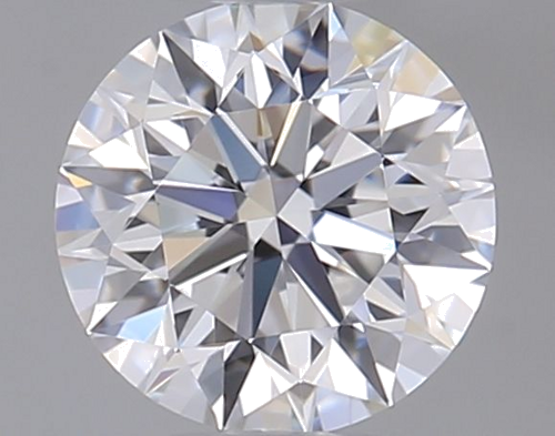 0.43 carat E-VVS1 Excellent cut Natūralus Round Deimantas (1)