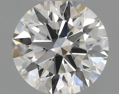 0.27 carat H-VS1 Excellent cut Natūralus Round Deimantas (1)