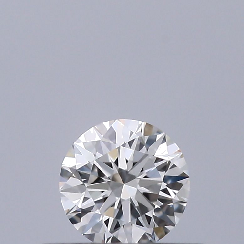 0.26 carat F-VVS1 Excellent cut Natūralus Round Deimantas (1)