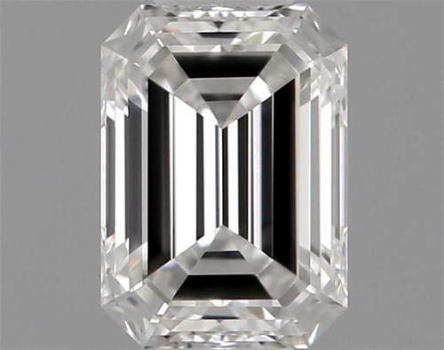 0.4 carat F-VVS1 Natūralus Emerald Deimantas (1)