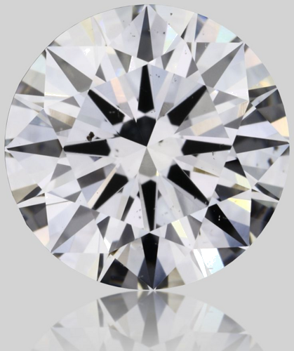 1.02 carat G-SI1 Excellent cut Natūralus Round Deimantas (1)