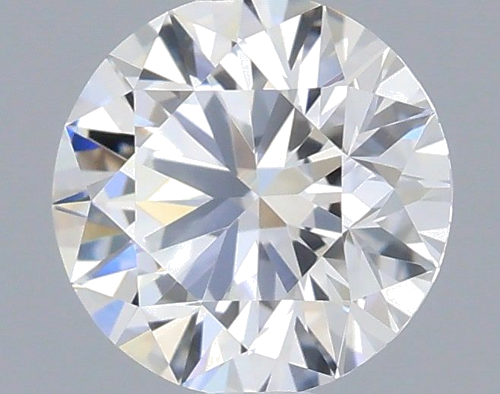 0.42 carat E-IF Excellent cut Natūralus Round Deimantas (1)
