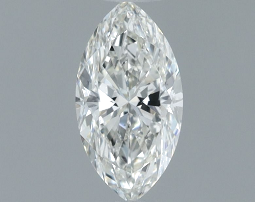 0.51 carat H-VS2 Natūralus Marquise Deimantas (1)