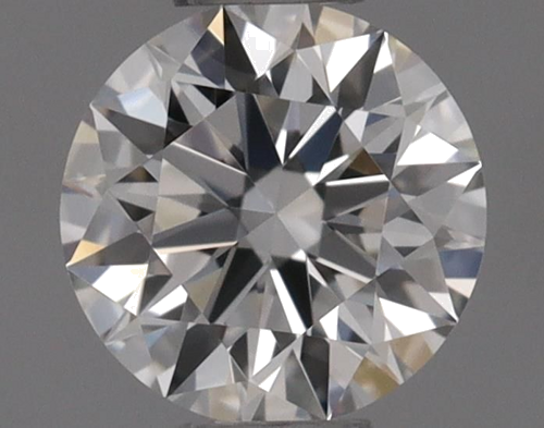 0.31 carat H-IF Excellent cut Natūralus Round Deimantas (1)