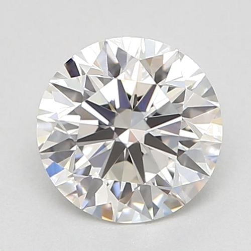 0.44 carat G-VVS1 Excellent cut Natūralus Round Deimantas (1)