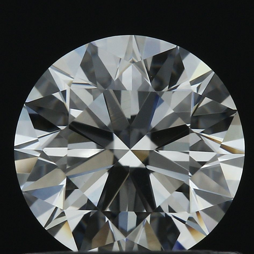 0.74 carat F-SI1 Excellent cut Natūralus Round Deimantas (1)