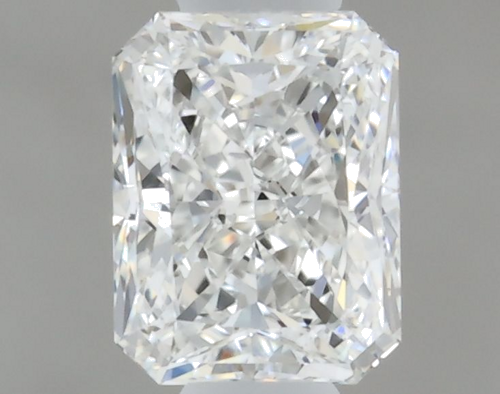 0.3 carat F-VVS1 Natūralus Radiant Deimantas (1)