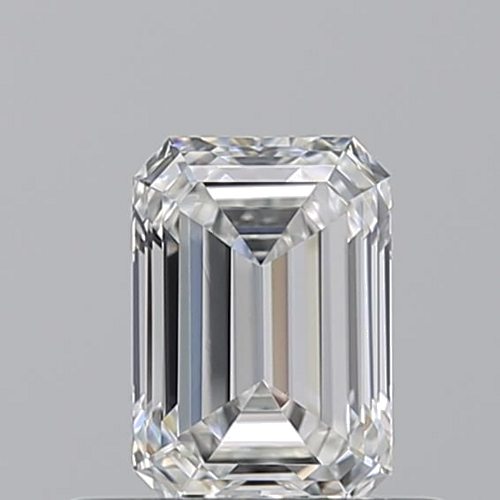0.5 carat G-VS1 Natūralus Emerald Deimantas (1)