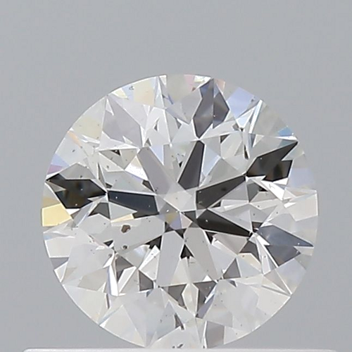 0.5 carat E-SI1 Excellent cut Natūralus Round Deimantas (1)