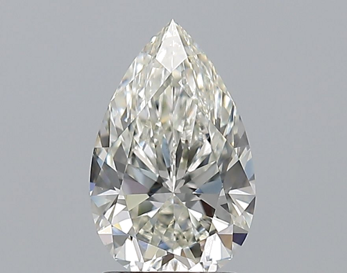 1.51 carat J-VS2 Natūralus Pear Deimantas (1)
