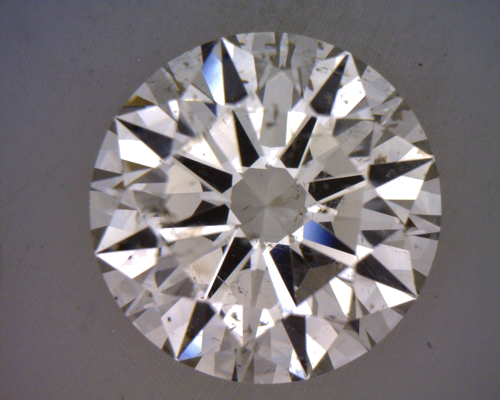 2.0 karato H SI2 EX ROUND Deimantas (1)