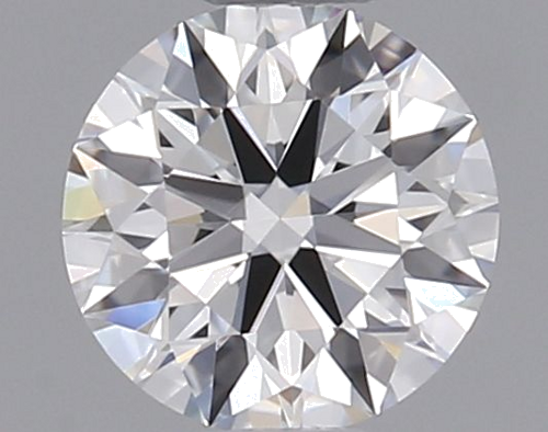 0.38 carat G-VVS1 Excellent cut Natūralus Round Deimantas (1)