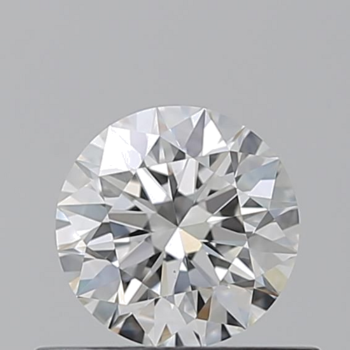 0.5 carat H-VS1 Excellent cut Natūralus Round Deimantas (1)