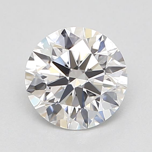 0.33 carat D-IF Excellent cut Natūralus Round Deimantas (1)