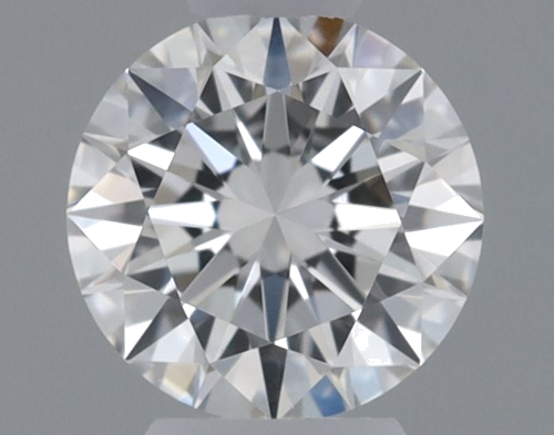 0.31 carat H-VVS2 Excellent cut Natūralus Round Deimantas (1)