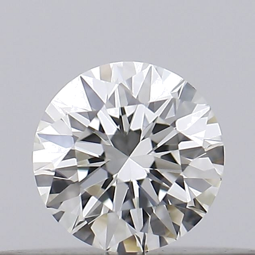 0.18 carat H-VVS1 Excellent cut Natūralus Round Deimantas (1)