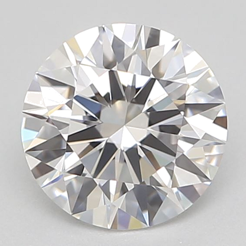 0.59 carat F-IF Excellent cut Natūralus Round Deimantas (1)
