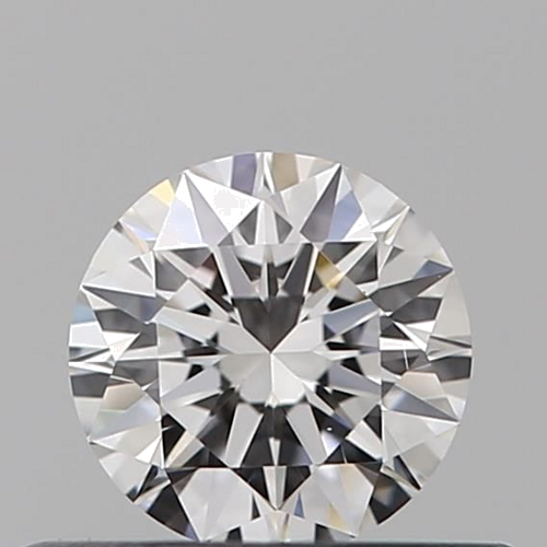 0.33 carat E-VS1 Excellent cut Natūralus Round Deimantas (1)