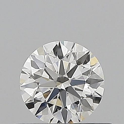 0.5 carat H-SI1 Excellent cut Natūralus Round Deimantas (1)