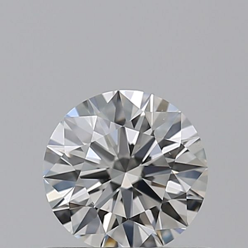 0.5 carat F-VS2 Excellent cut Natūralus Round Deimantas (1)