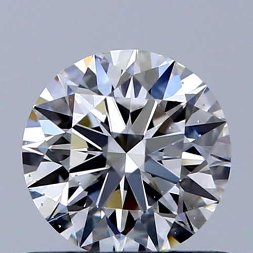 0.6 carat E-SI1 Excellent cut Natūralus Round Deimantas (1)