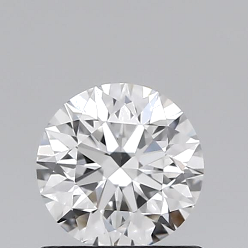 0.67 carat D-VVS1 Excellent cut Natūralus Round Deimantas (1)