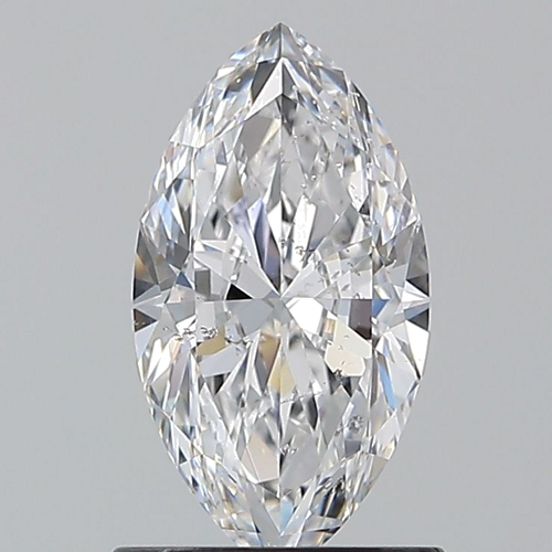 1.01 carat D-SI2 Natūralus Marquise Deimantas (1)