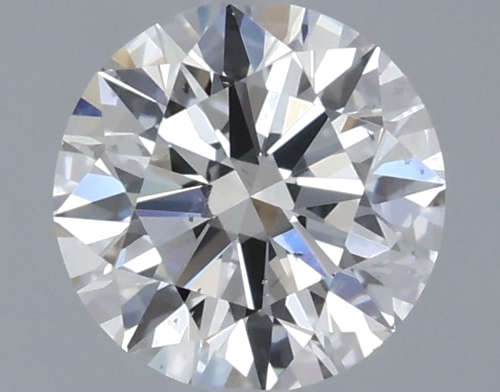0.53 carat G-SI1 Excellent cut Natūralus Round Deimantas (1)