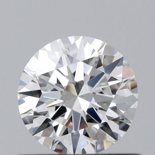 0.51 carat F-VS2 Excellent cut Natūralus Round Deimantas (1)