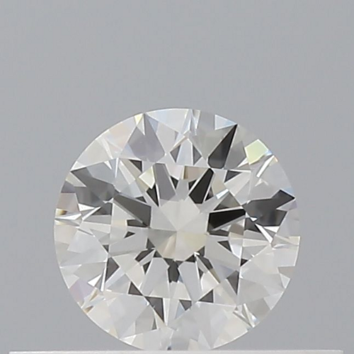 0.32 carat I-VVS2 Excellent cut Natūralus Round Deimantas (1)