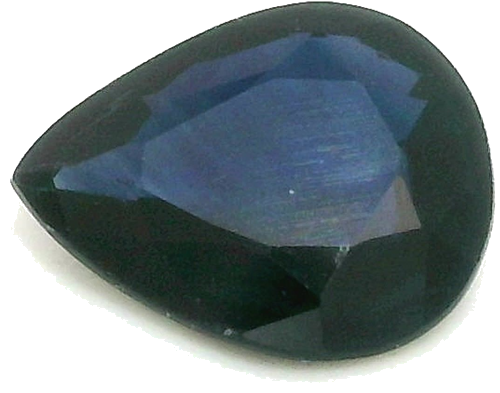0.63 carat BLUE Pear Safyras (1)