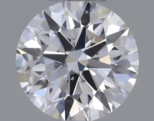 0.32 carat E-SI1 Excellent cut Natūralus Round Deimantas (1)