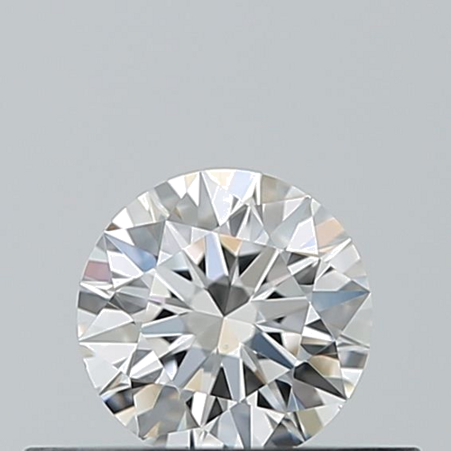 0.31 carat F-VS2 Excellent cut Natūralus Round Deimantas (1)