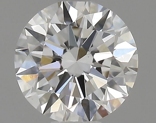 0.34 carat F-VS1 Excellent cut Natūralus Round Deimantas (1)